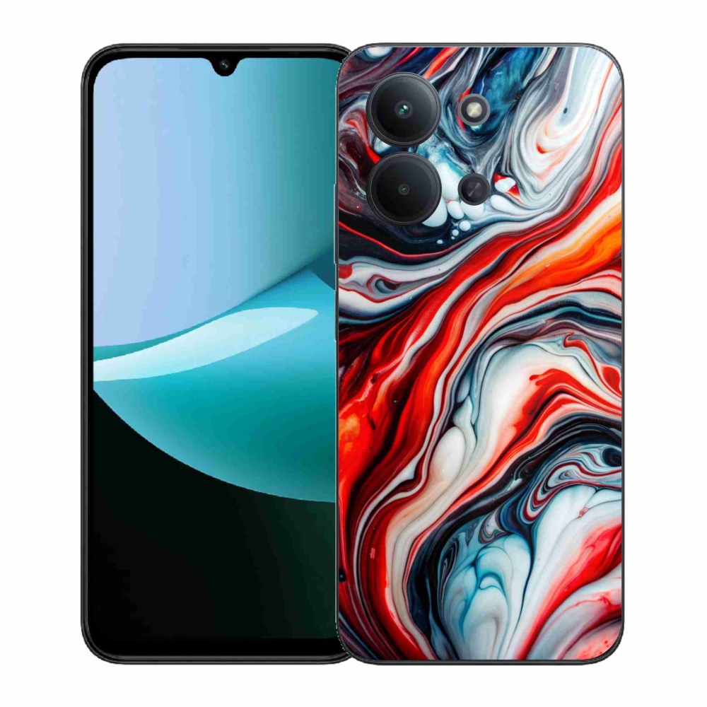 Gélový kryt mmCase na Xiaomi Redmi 15C (171mm) / Poco C85 4G (171mm) - abstraktný motív 63