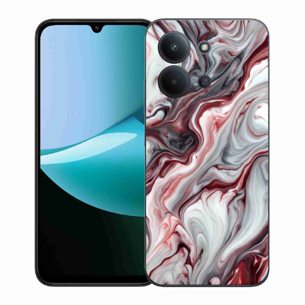 Gélový kryt mmCase na Xiaomi Redmi 15C (171mm) / Poco C85 4G (171mm) - abstraktný motív 64