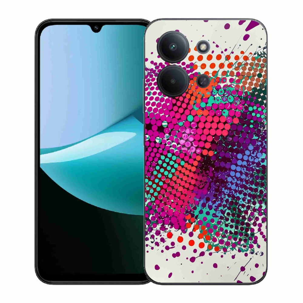 Gélový kryt mmCase na Xiaomi Redmi 15C (171mm) / Poco C85 4G (171mm) - abstraktný motív 65