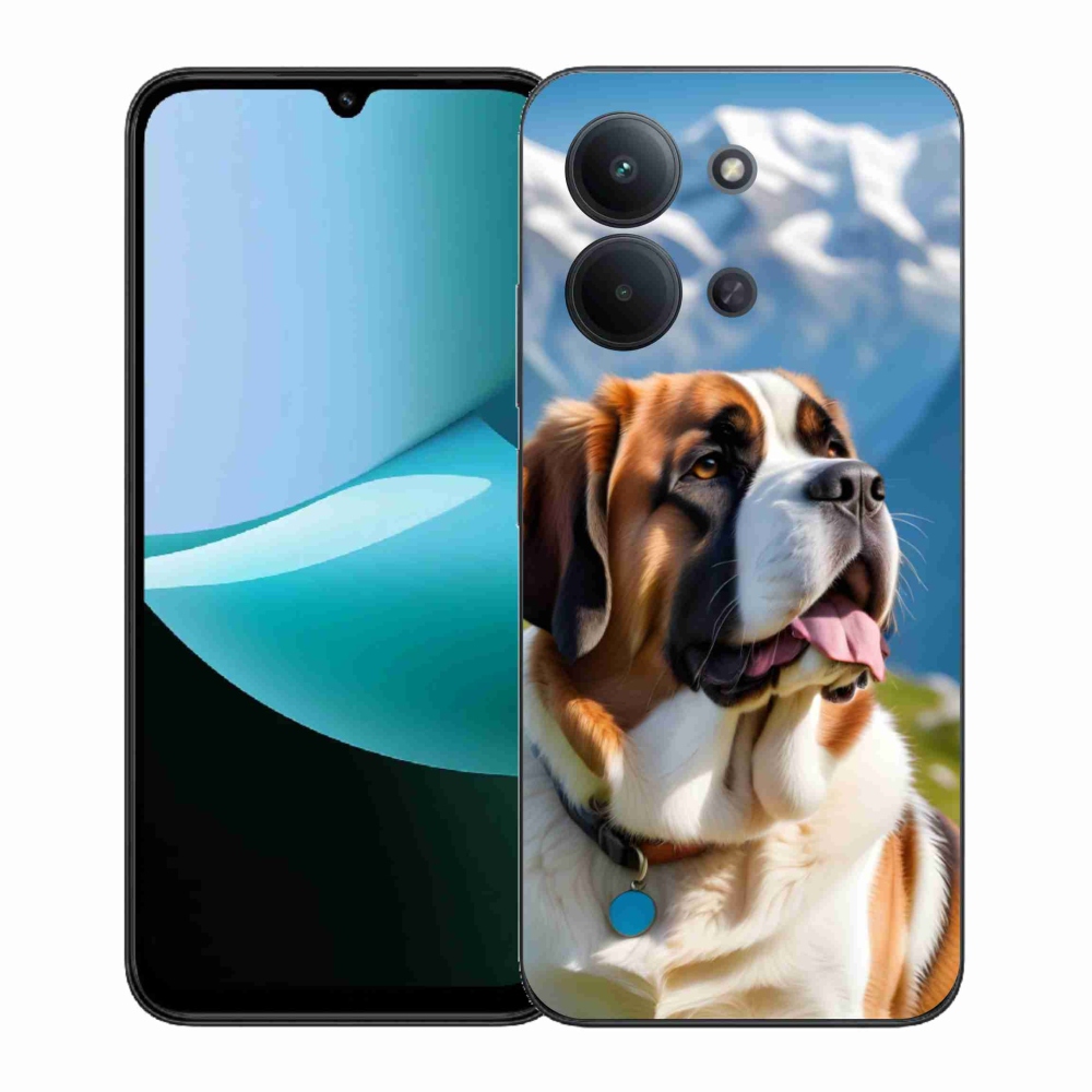 Gélový kryt mmCase na Xiaomi Redmi 15C (171mm) / Poco C85 4G (171mm) - bernardín