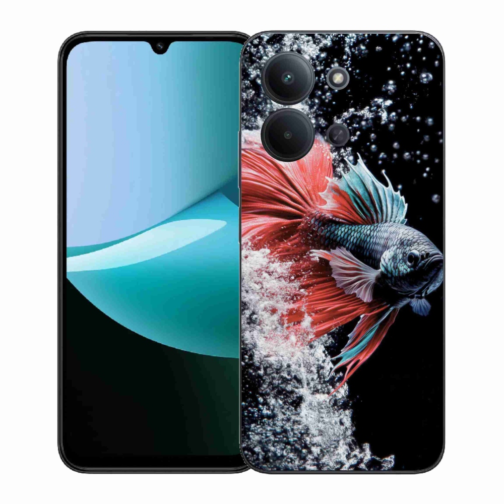 Gélový kryt mmCase na Xiaomi Redmi 15C (171mm) / Poco C85 4G (171mm) - bojovníčka pestrá