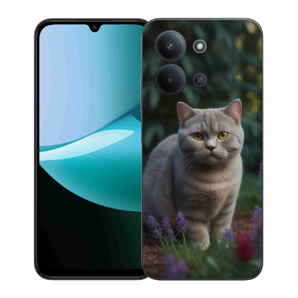 Gélový kryt mmCase na Xiaomi Redmi 15C (171mm) / Poco C85 4G (171mm) - britská mačka