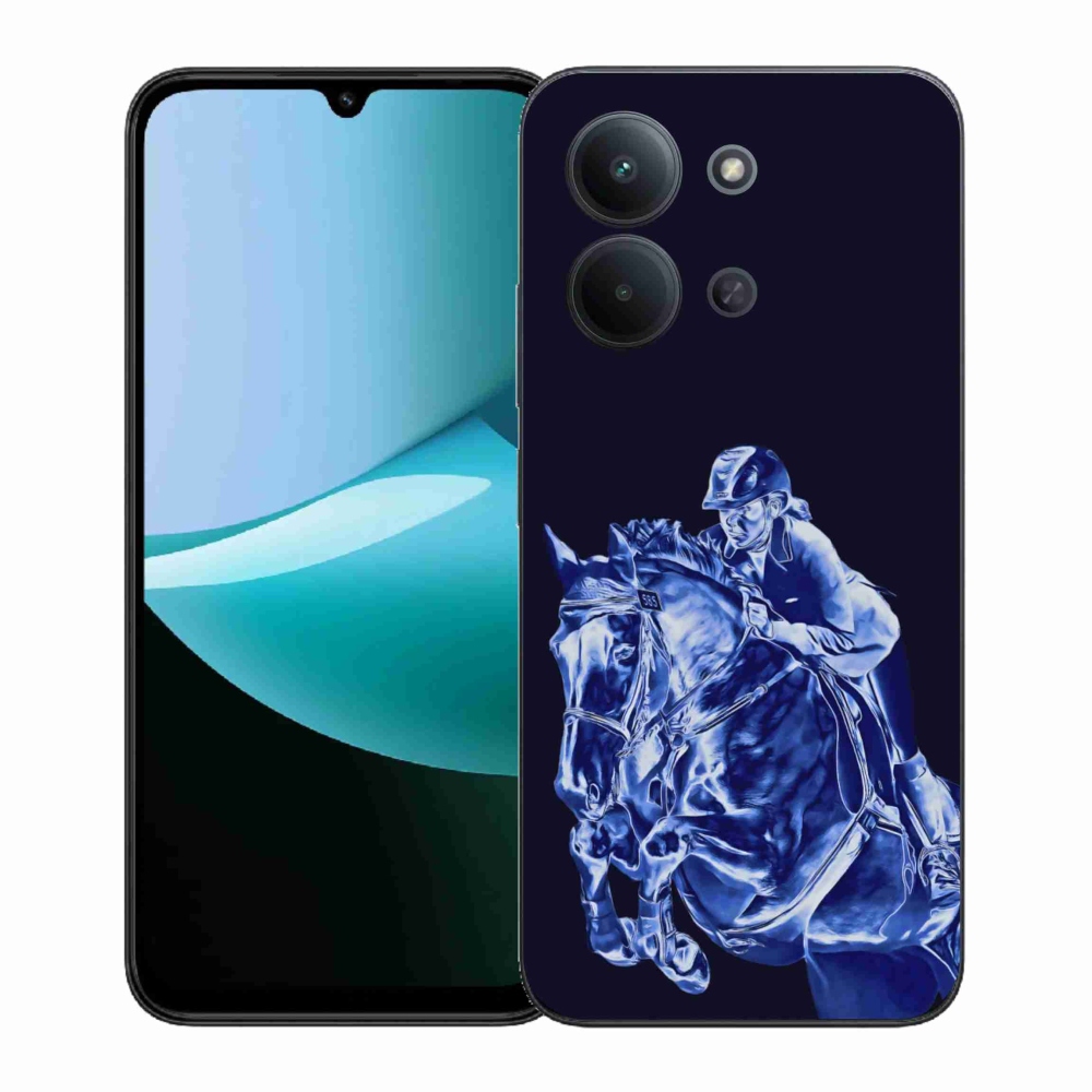 Gélový kryt mmCase na Xiaomi Redmi 15C (171mm) / Poco C85 4G (171mm) - dostihový kôň