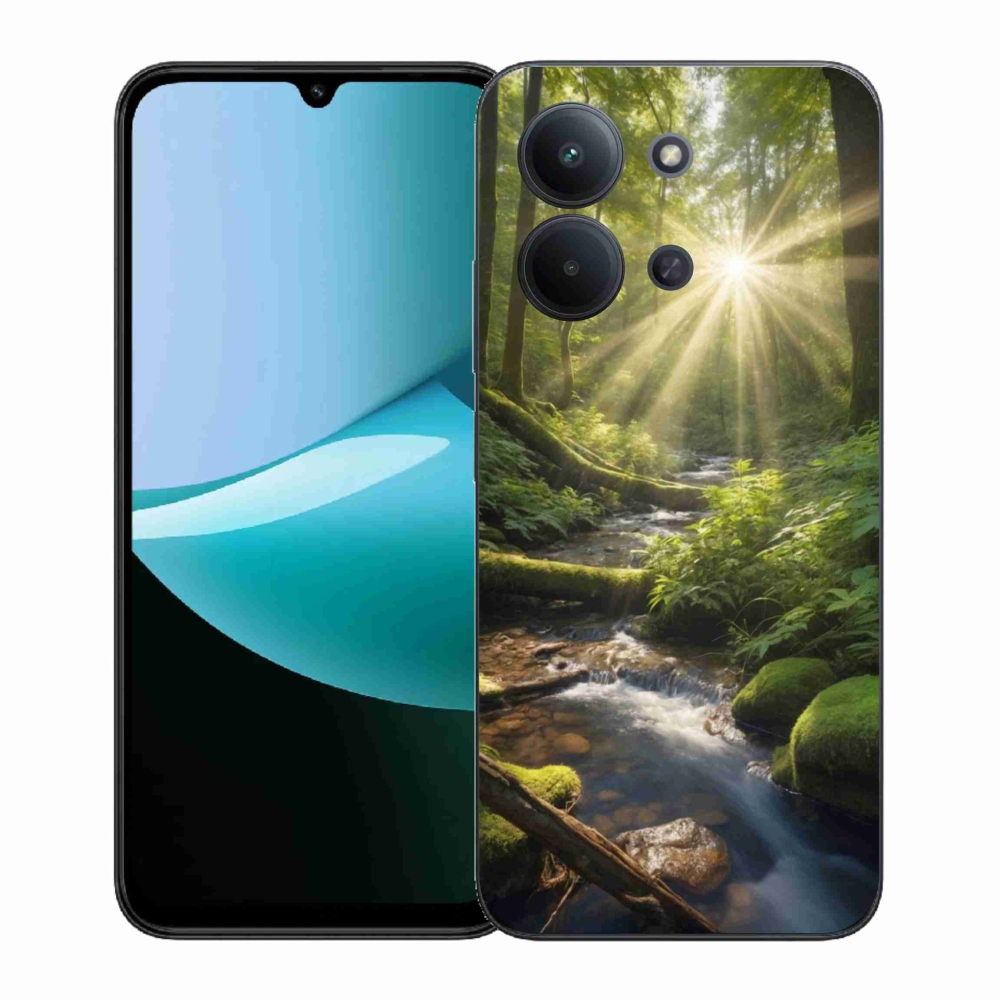 Gélový kryt mmCase na Xiaomi Redmi 15C (171mm) / Poco C85 4G (171mm) - hlbina lesa