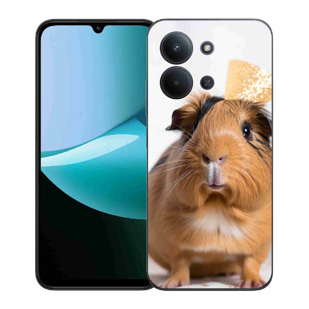 Gélový kryt mmCase na Xiaomi Redmi 15C (171mm) / Poco C85 4G (171mm) - hnedé morča