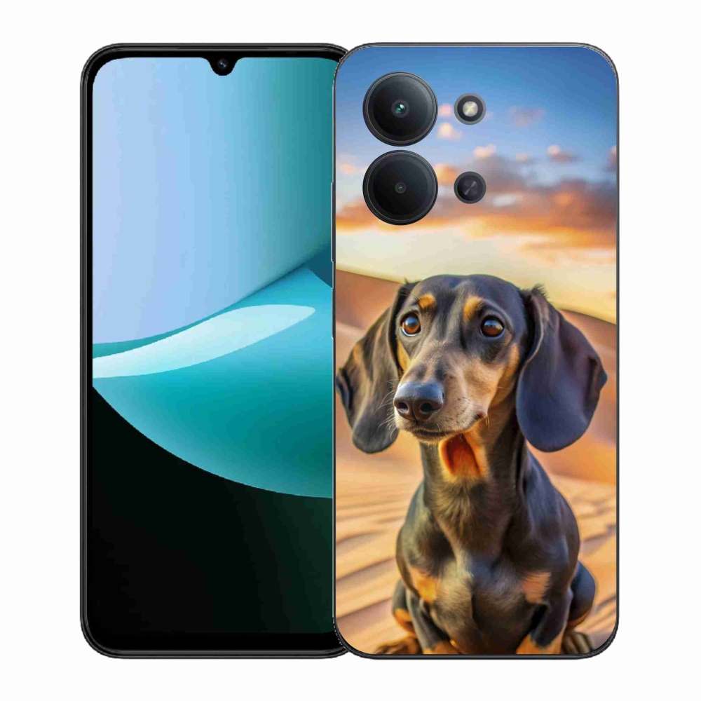 Gélový kryt mmCase na Xiaomi Redmi 15C (171mm) / Poco C85 4G (171mm) - jazvečík 3