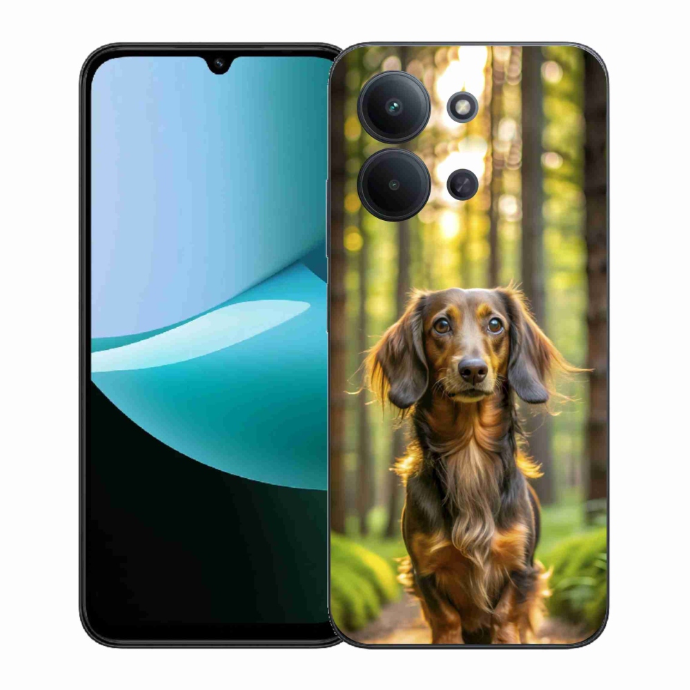 Gélový kryt mmCase na Xiaomi Redmi 15C (171mm) / Poco C85 4G (171mm) - jazvečík 4