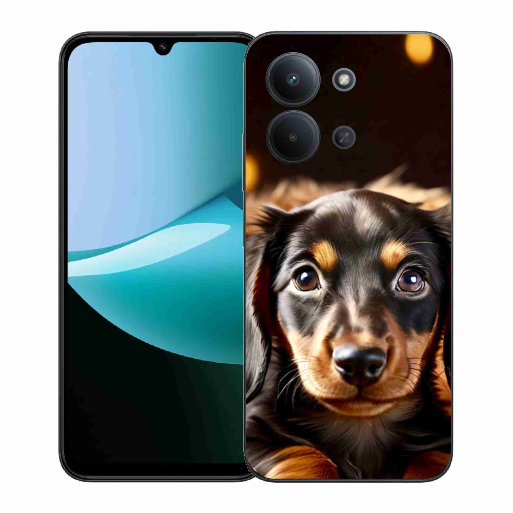 Gélový kryt mmCase na Xiaomi Redmi 15C (171mm) / Poco C85 4G (171mm) - jazvečík