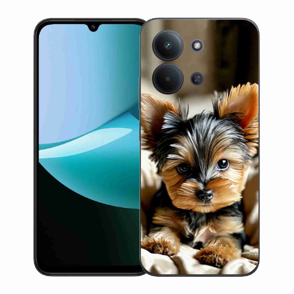 Gélový kryt mmCase na Xiaomi Redmi 15C (171mm) / Poco C85 4G (171mm) - yorkšír 11