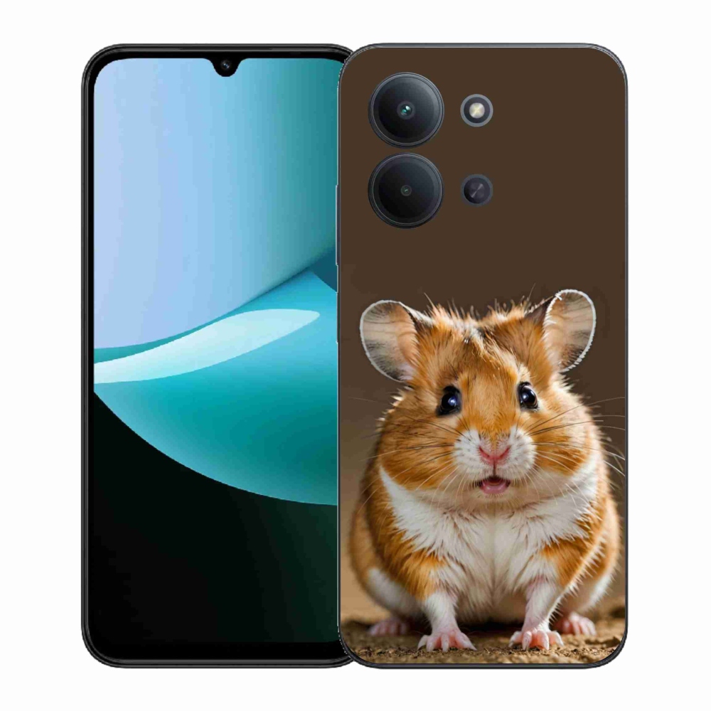 Gélový kryt mmCase na Xiaomi Redmi 15C (171mm) / Poco C85 4G (171mm) - škrečok