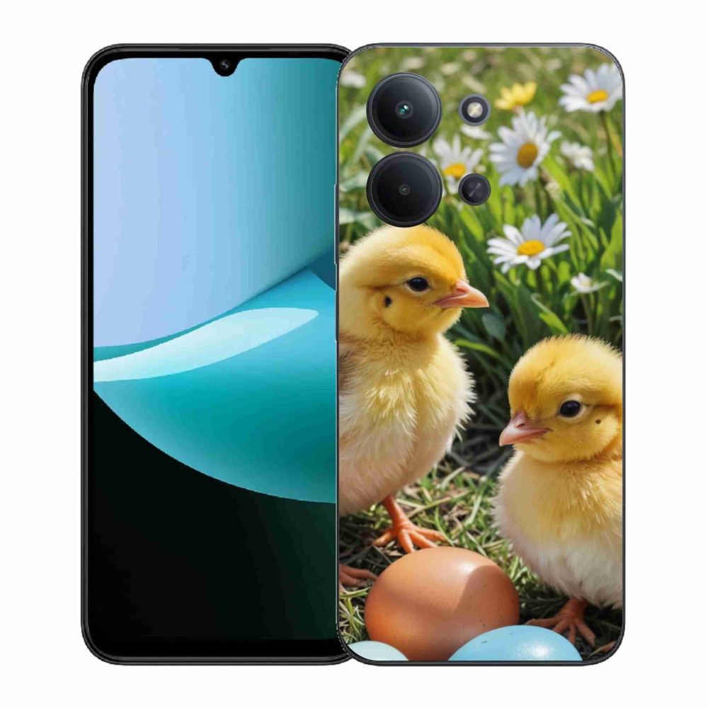 Gélový kryt mmCase na Xiaomi Redmi 15C (171mm) / Poco C85 4G (171mm) - kuriatka