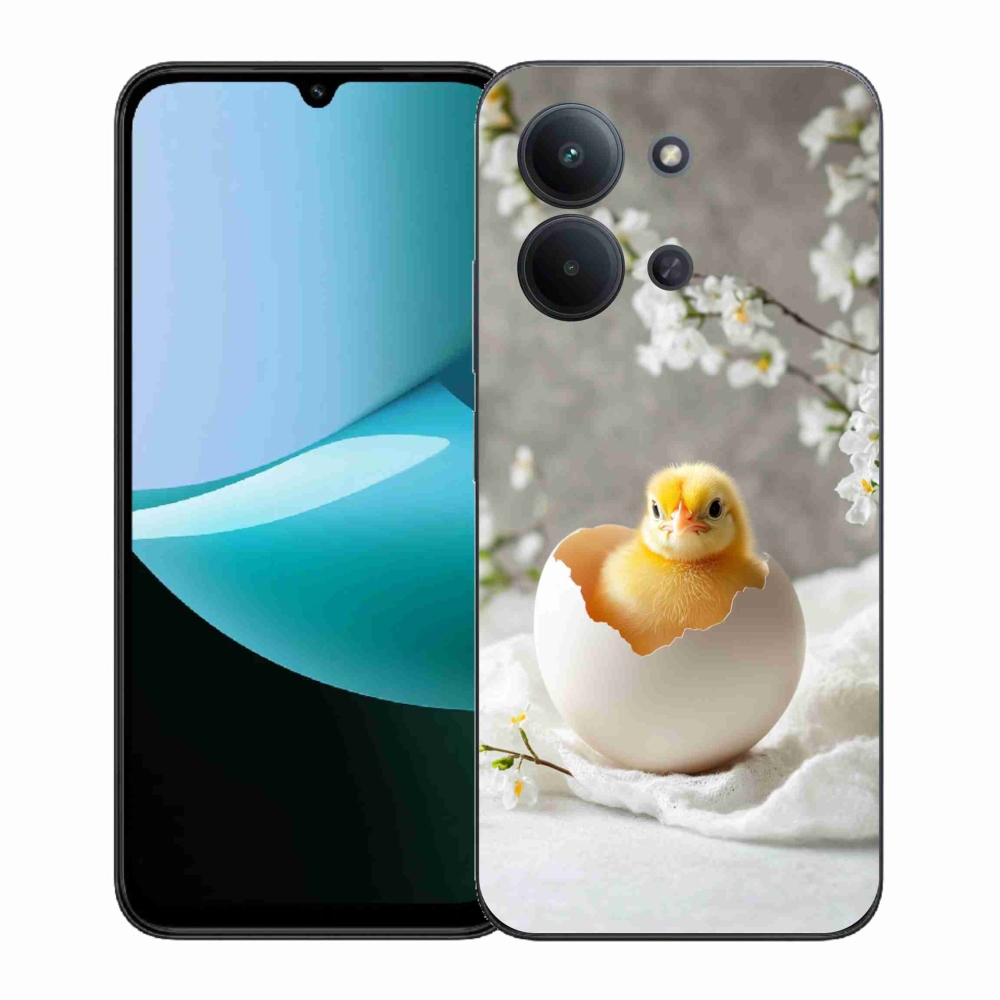 Gélový kryt mmCase na Xiaomi Redmi 15C (171mm) / Poco C85 4G (171mm) - kuriatko