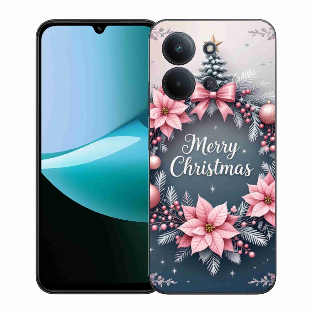 Gélový kryt mmCase na Xiaomi Redmi 15C (171mm) / Poco C85 4G (171mm) - merry christmas