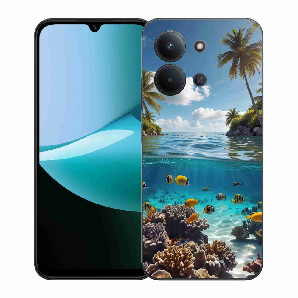 Gélový kryt mmCase na Xiaomi Redmi 15C (171mm) / Poco C85 4G (171mm) - morský svet 4