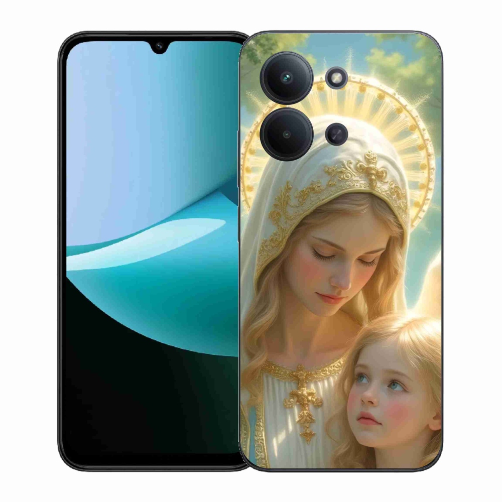 Gélový kryt mmCase na Xiaomi Redmi 15C (171mm) / Poco C85 4G (171mm) - náboženský motív 2