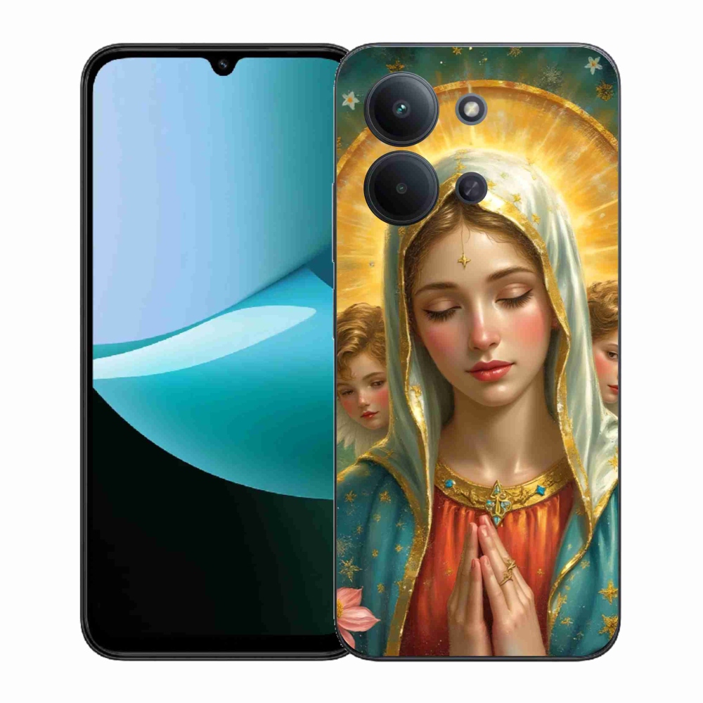 Gélový kryt mmCase na Xiaomi Redmi 15C (171mm) / Poco C85 4G (171mm) - náboženský motív 3