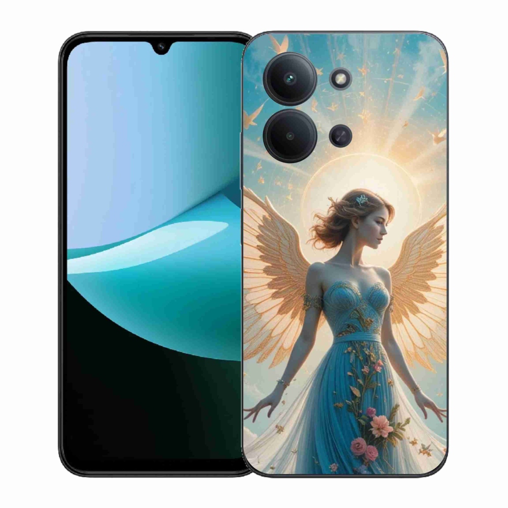 Gélový kryt mmCase na Xiaomi Redmi 15C (171mm) / Poco C85 4G (171mm) - náboženský motív 4