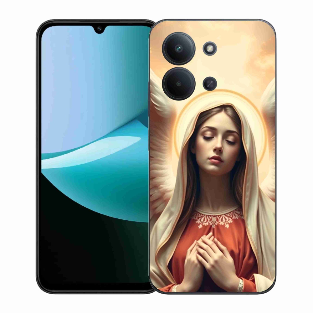 Gélový kryt mmCase na Xiaomi Redmi 15C (171mm) / Poco C85 4G (171mm) - náboženský motív