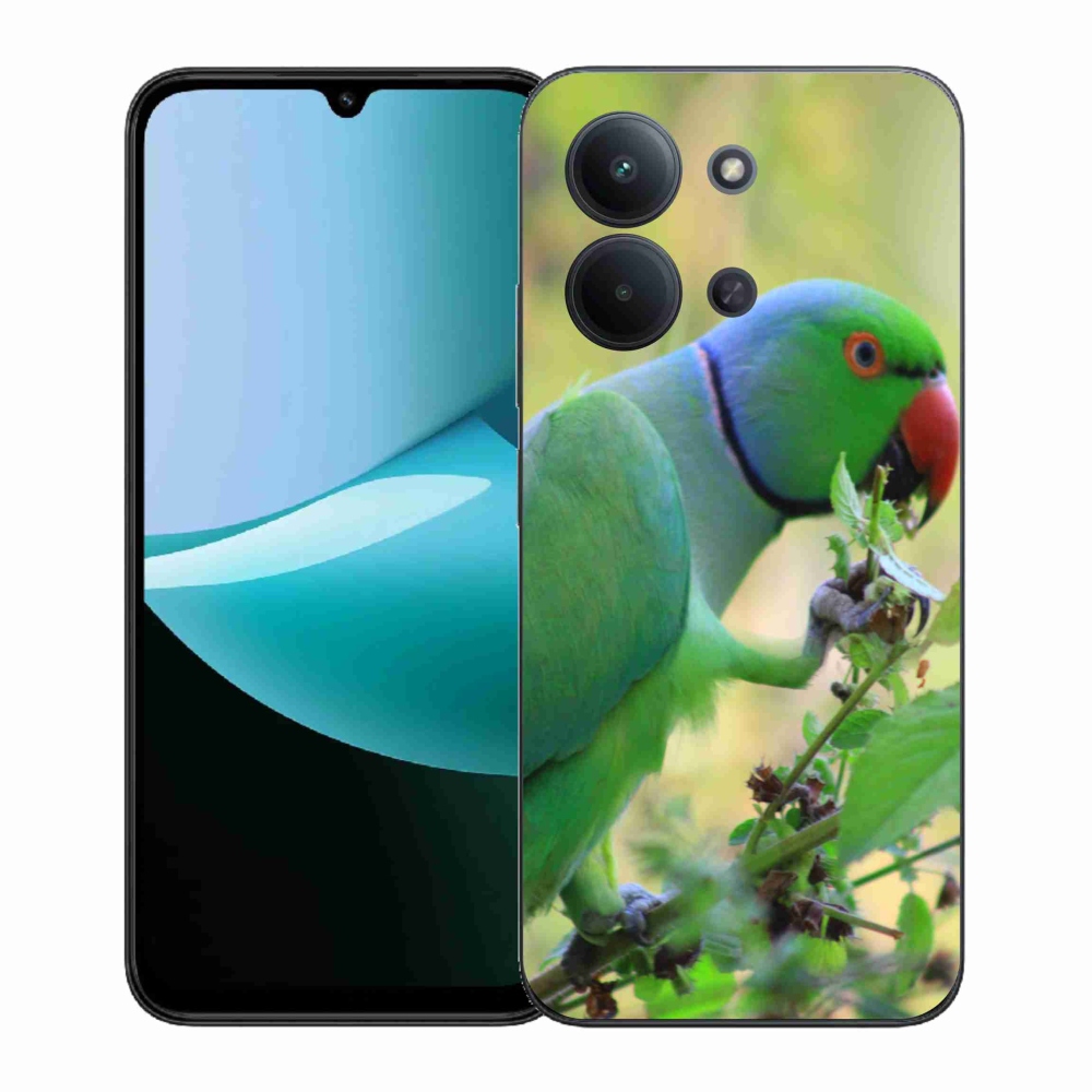 Gélový kryt mmCase na Xiaomi Redmi 15C (171mm) / Poco C85 4G (171mm) - papagáj Alexandr