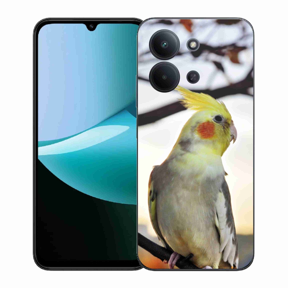 Gélový kryt mmCase na Xiaomi Redmi 15C (171mm) / Poco C85 4G (171mm) - papagáj korela