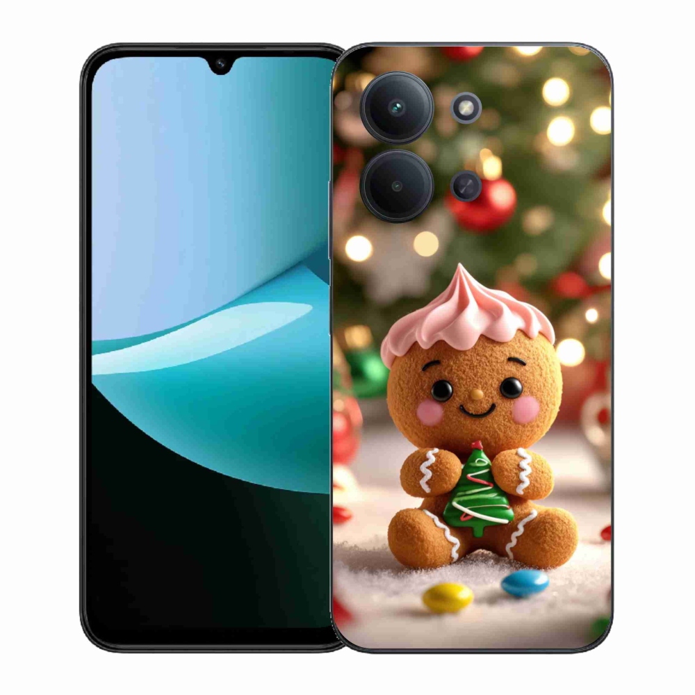 Gélový kryt mmCase na Xiaomi Redmi 15C (171mm) / Poco C85 4G (171mm) - perníček