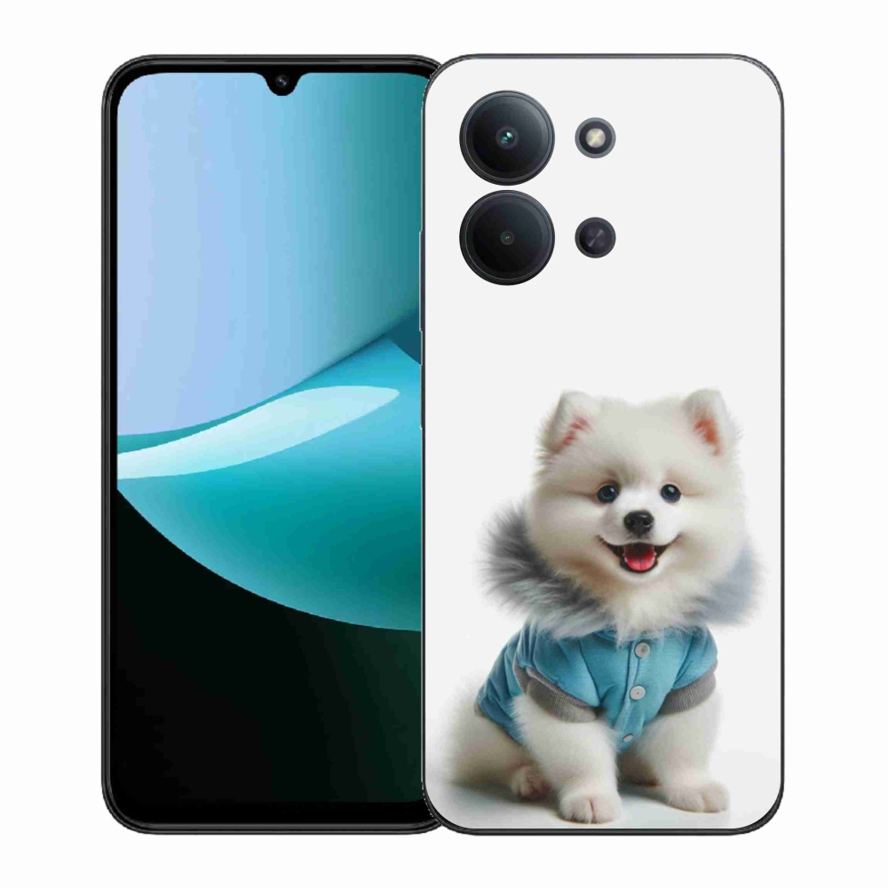 Gélový kryt mmCase na Xiaomi Redmi 15C (171mm) / Poco C85 4G (171mm) - pomeranian