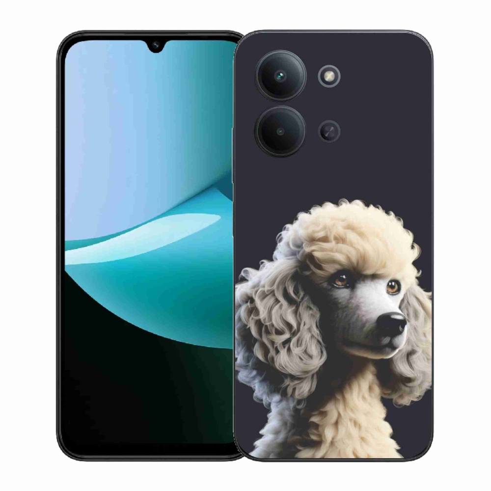 Gélový kryt mmCase na Xiaomi Redmi 15C (171mm) / Poco C85 4G (171mm) - pudel