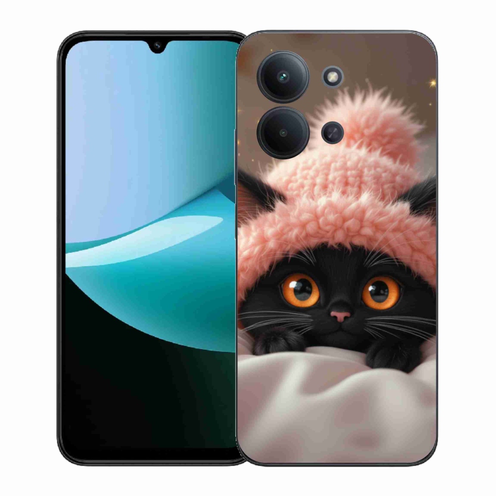 Gélový kryt mmCase na Xiaomi Redmi 15C (171mm) / Poco C85 4G (171mm) - roztomilé mačiatko 7