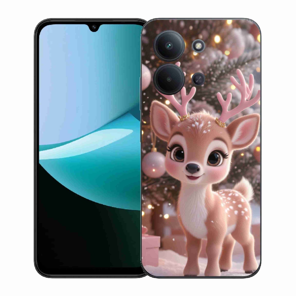 Gélový kryt mmCase na Xiaomi Redmi 15C (171mm) / Poco C85 4G (171mm) - roztomilý sob