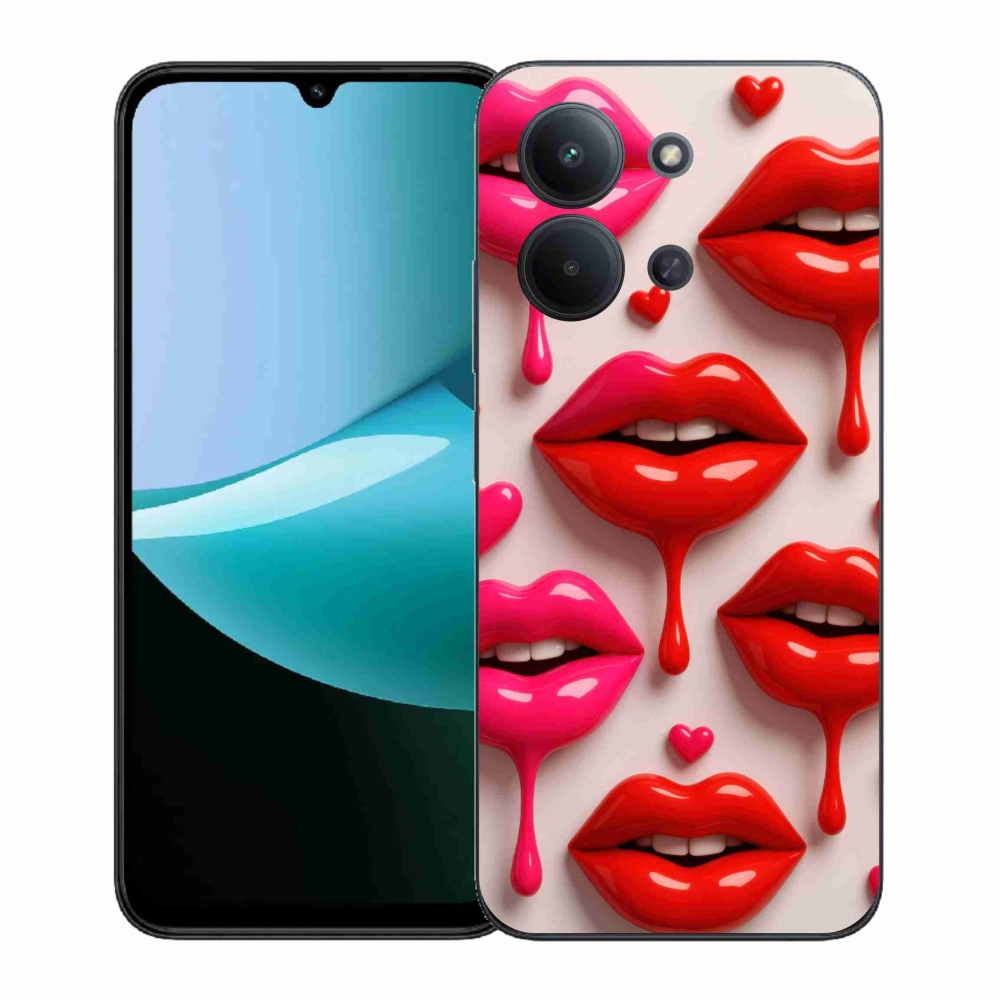 Gélový kryt mmCase na Xiaomi Redmi 15C (171mm) / Poco C85 4G (171mm) - pery 2