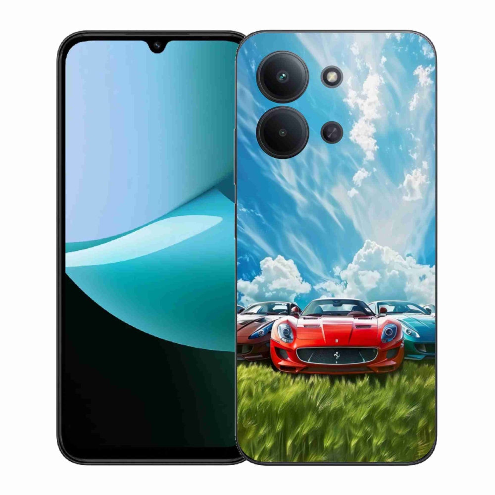 Gélový kryt mmCase na Xiaomi Redmi 15C (171mm) / Poco C85 4G (171mm) - športové vozidlá