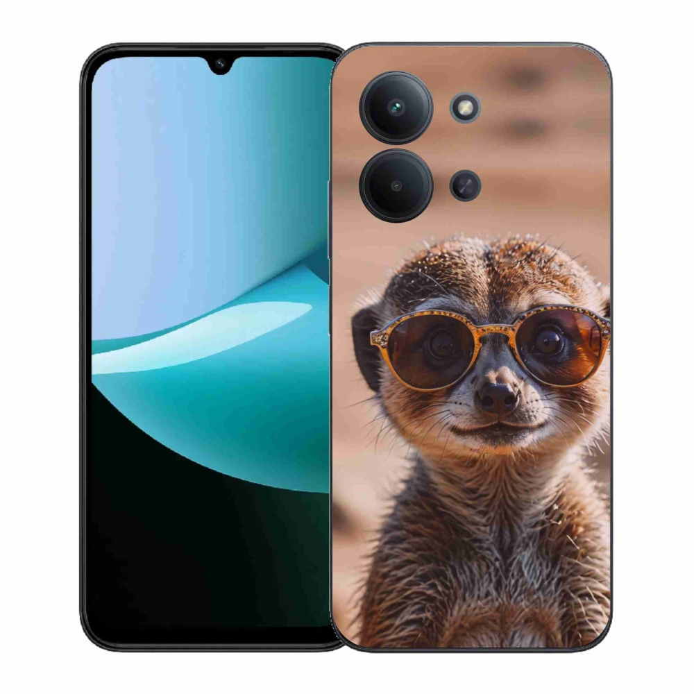 Gélový kryt mmCase na Xiaomi Redmi 15C (171mm) / Poco C85 4G (171mm) - štýlová surikata