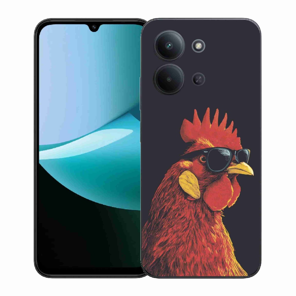 Gélový kryt mmCase na Xiaomi Redmi 15C (171mm) / Poco C85 4G (171mm) - štýlový kohút