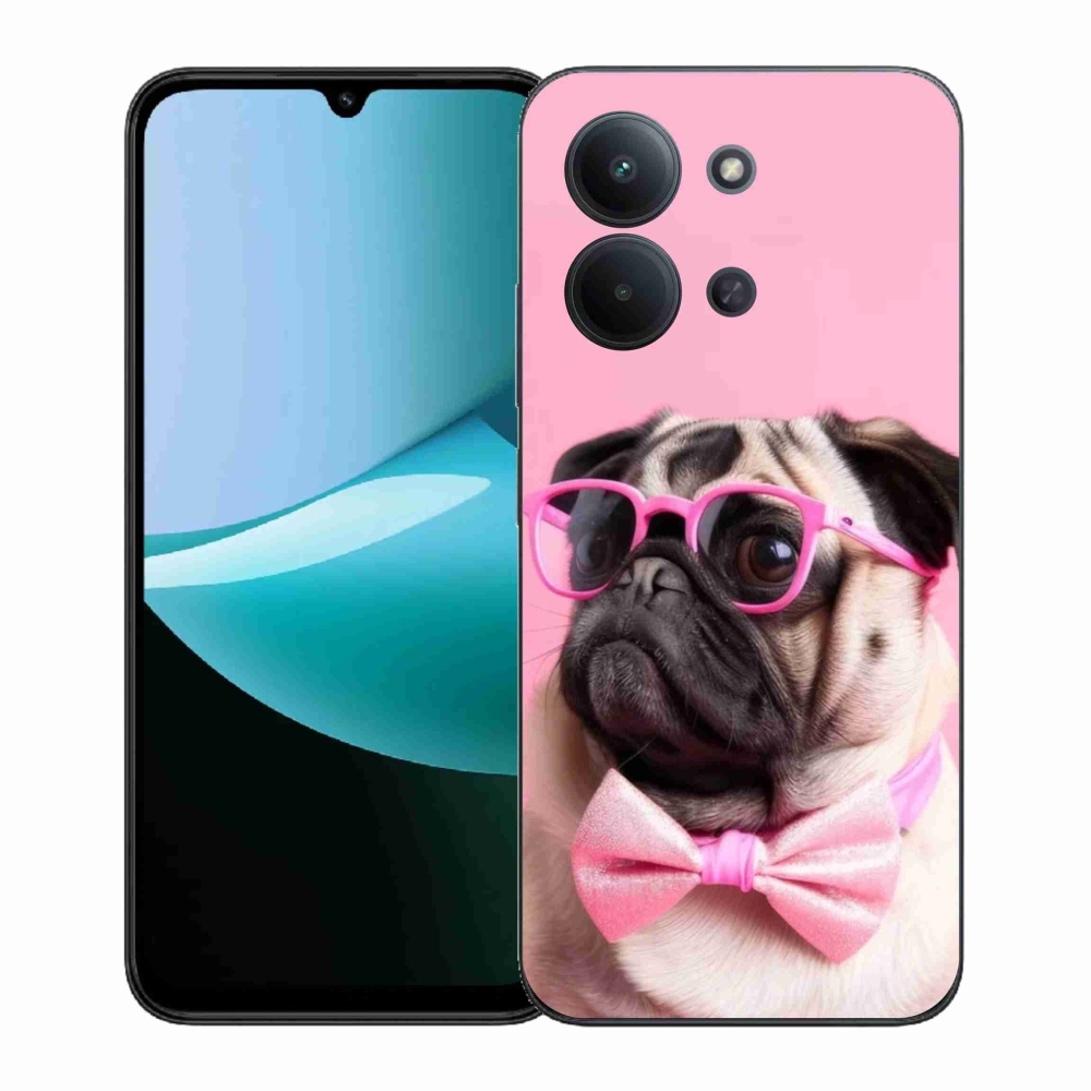 Gélový kryt mmCase na Xiaomi Redmi 15C (171mm) / Poco C85 4G (171mm) - štýlový mops