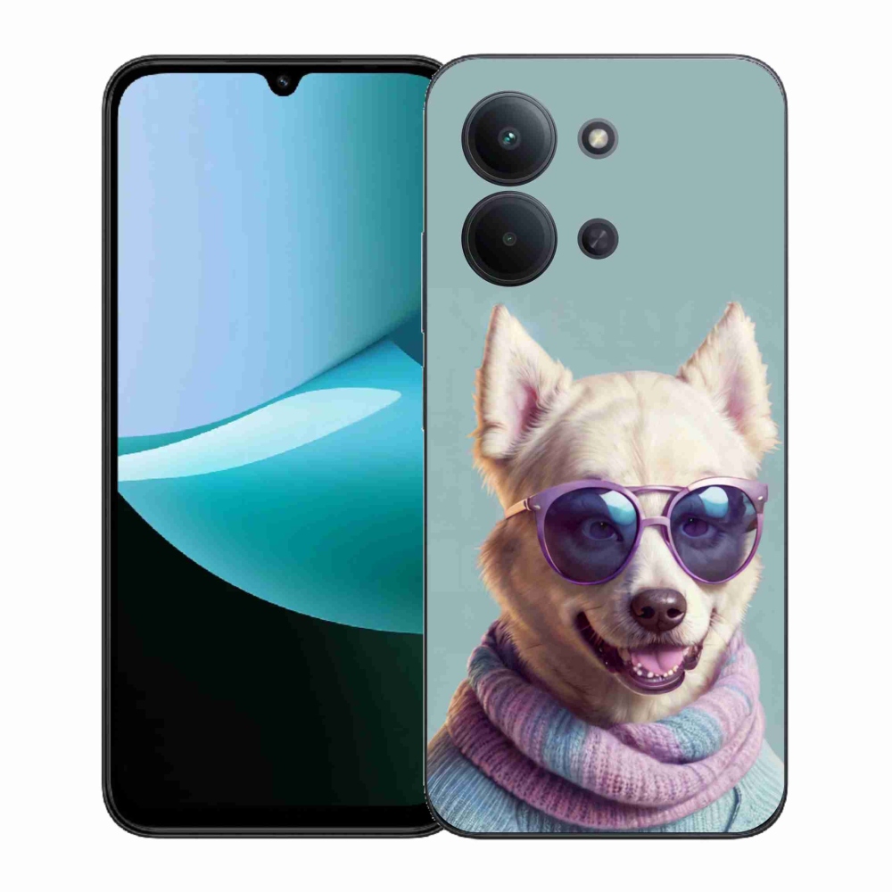 Gélový kryt mmCase na Xiaomi Redmi 15C (171mm) / Poco C85 4G (171mm) - štýlový nemecký špic