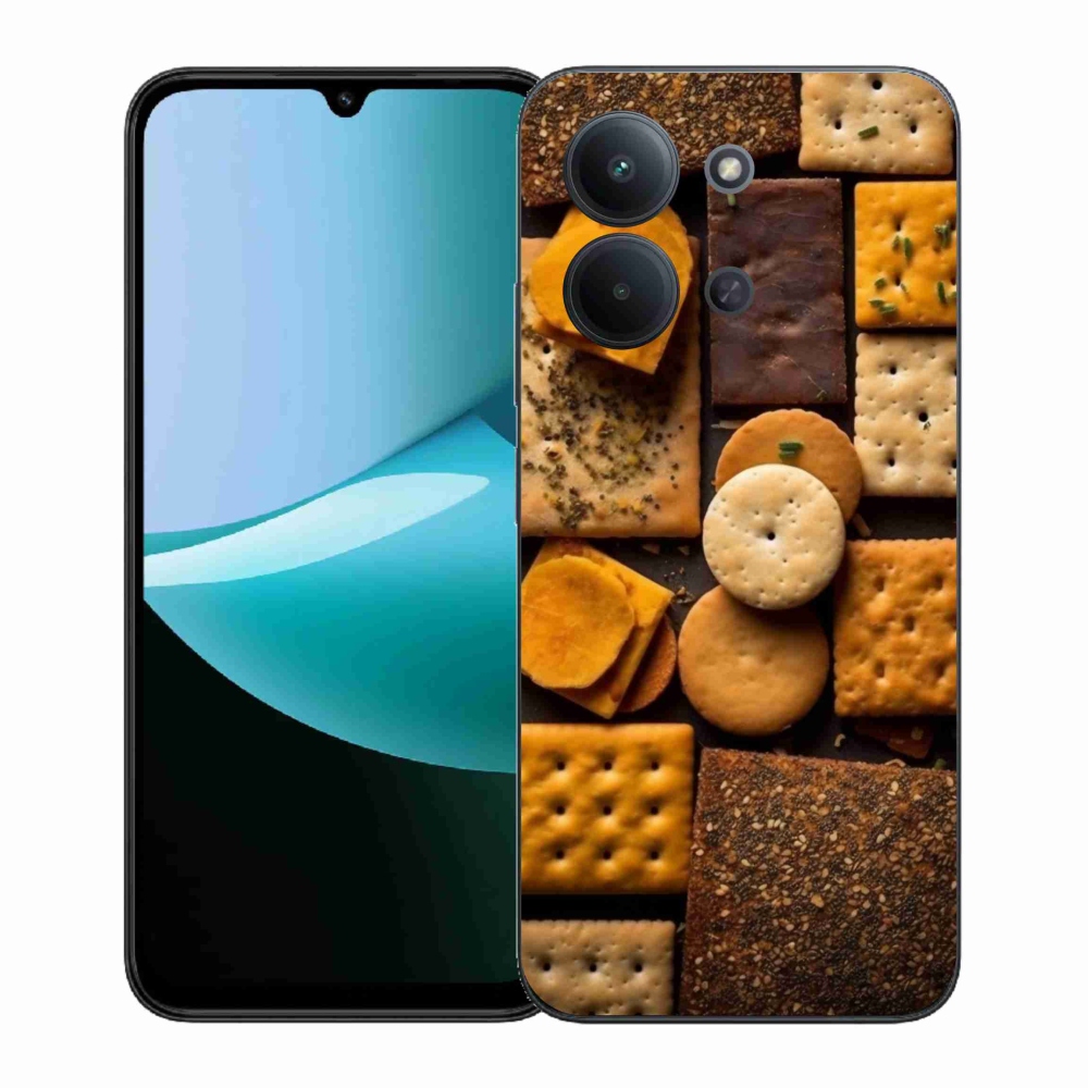 Gélový kryt mmCase na Xiaomi Redmi 15C (171mm) / Poco C85 4G (171mm) - sušienky