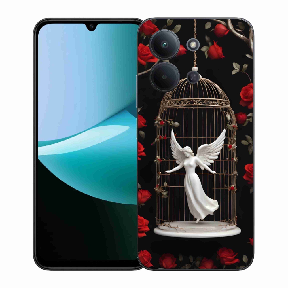 Gélový kryt mmCase na Xiaomi Redmi 15C (171mm) / Poco C85 4G (171mm) - uväznený anjel