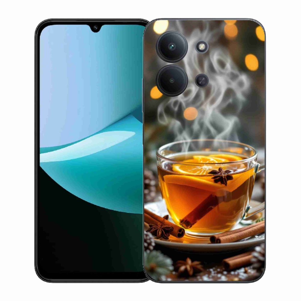 Gélový kryt mmCase na Xiaomi Redmi 15C (171mm) / Poco C85 4G (171mm) - vianočný punč