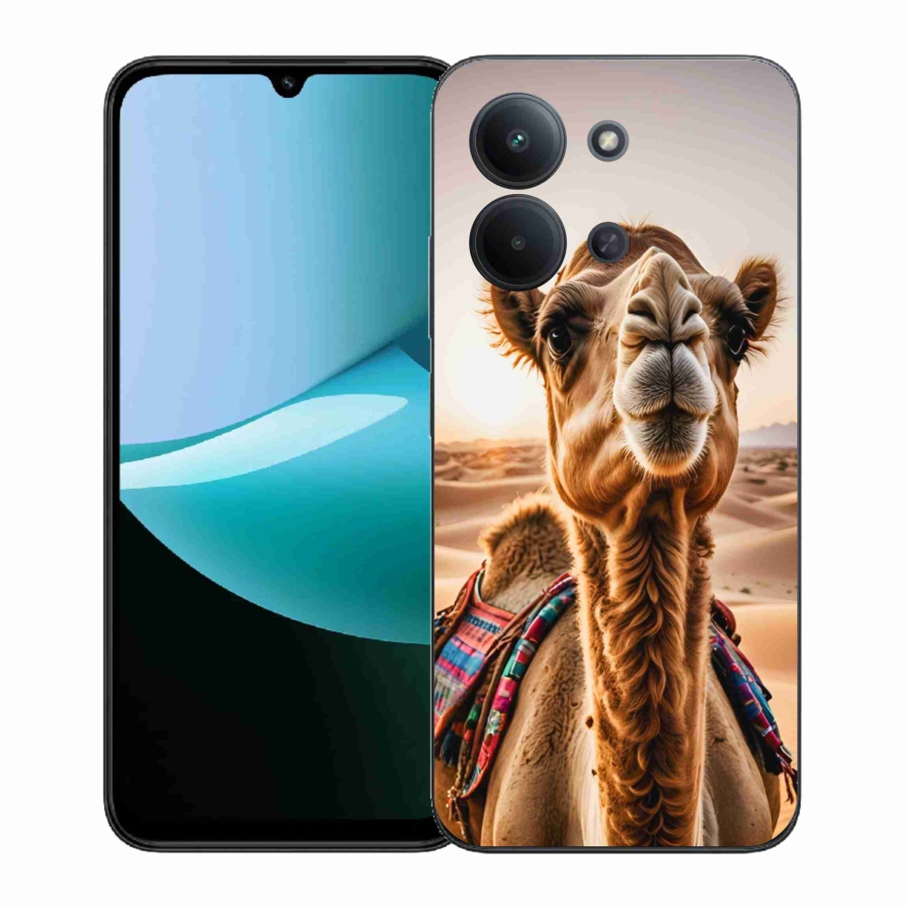 Gélový kryt mmCase na Xiaomi Redmi 15C (171mm) / Poco C85 4G (171mm) - ťava