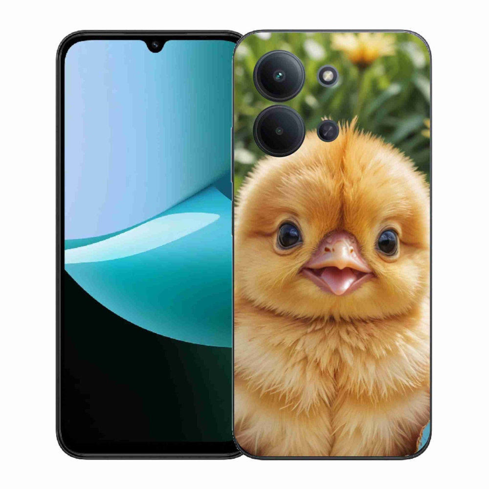 Gélový kryt mmCase na Xiaomi Redmi 15C (171mm) / Poco C85 4G (171mm) - veselé kuriatko