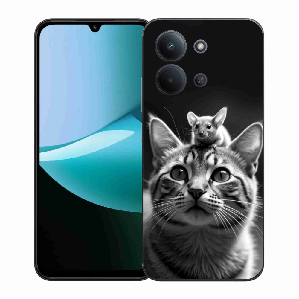 Gélový kryt mmCase na Xiaomi Redmi 15C (171mm) / Poco C85 4G (171mm) - zvieracie priateľstvo 2