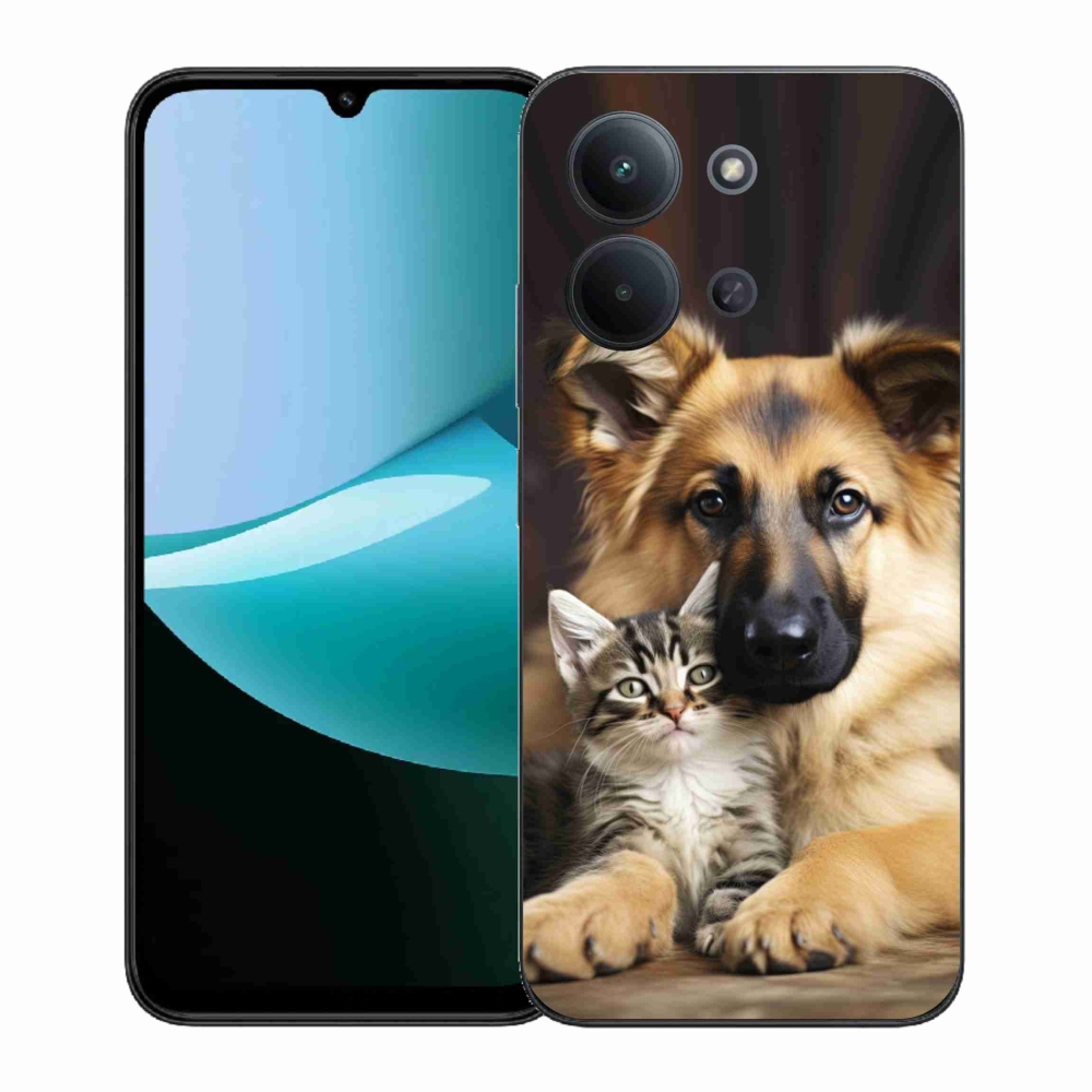 Gélový kryt mmCase na Xiaomi Redmi 15C (171mm) / Poco C85 4G (171mm) - zvieracie priateľstvo