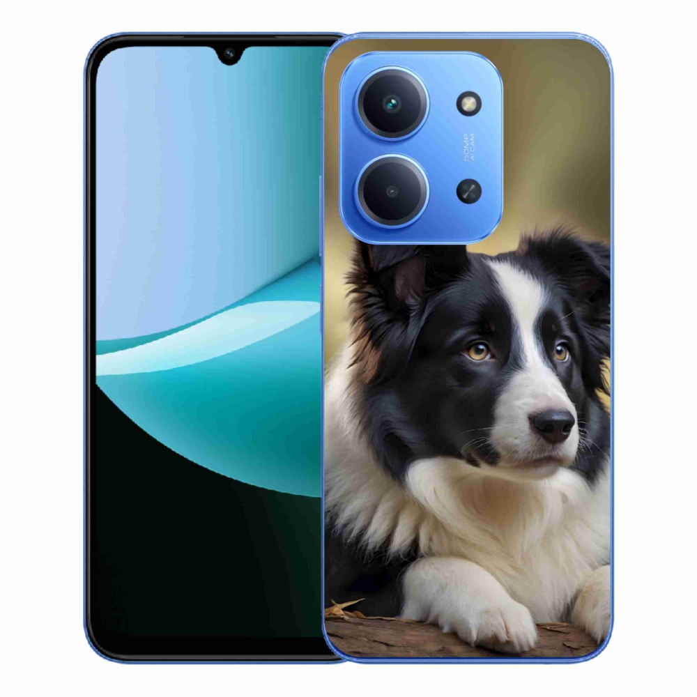 Gélový kryt mmCase na Xiaomi Redmi 15C 173mm - border kólia 2