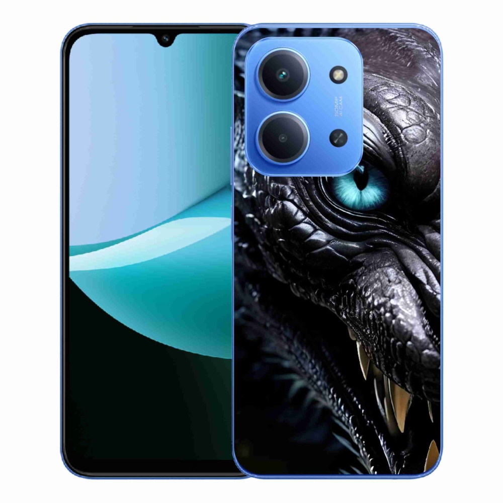 Gélový kryt mmCase na Xiaomi Redmi 15C 173mm - dračí pohľad