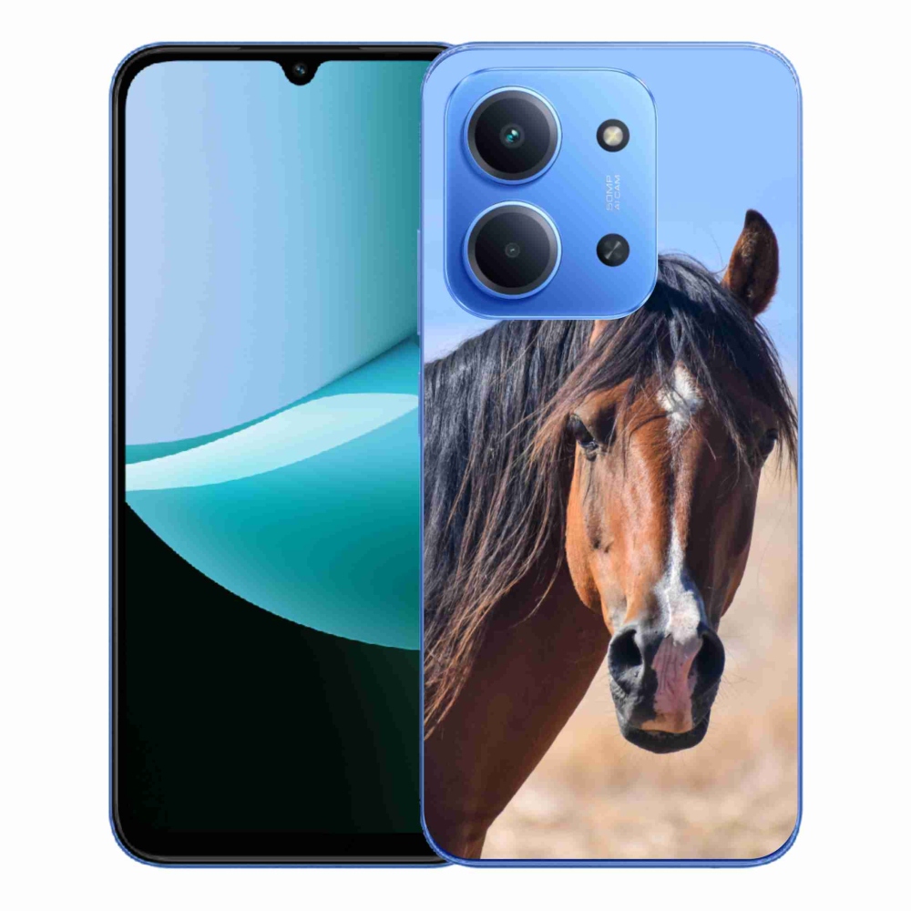 Gélový kryt mmCase na Xiaomi Redmi 15C 173mm - pokojný kôň