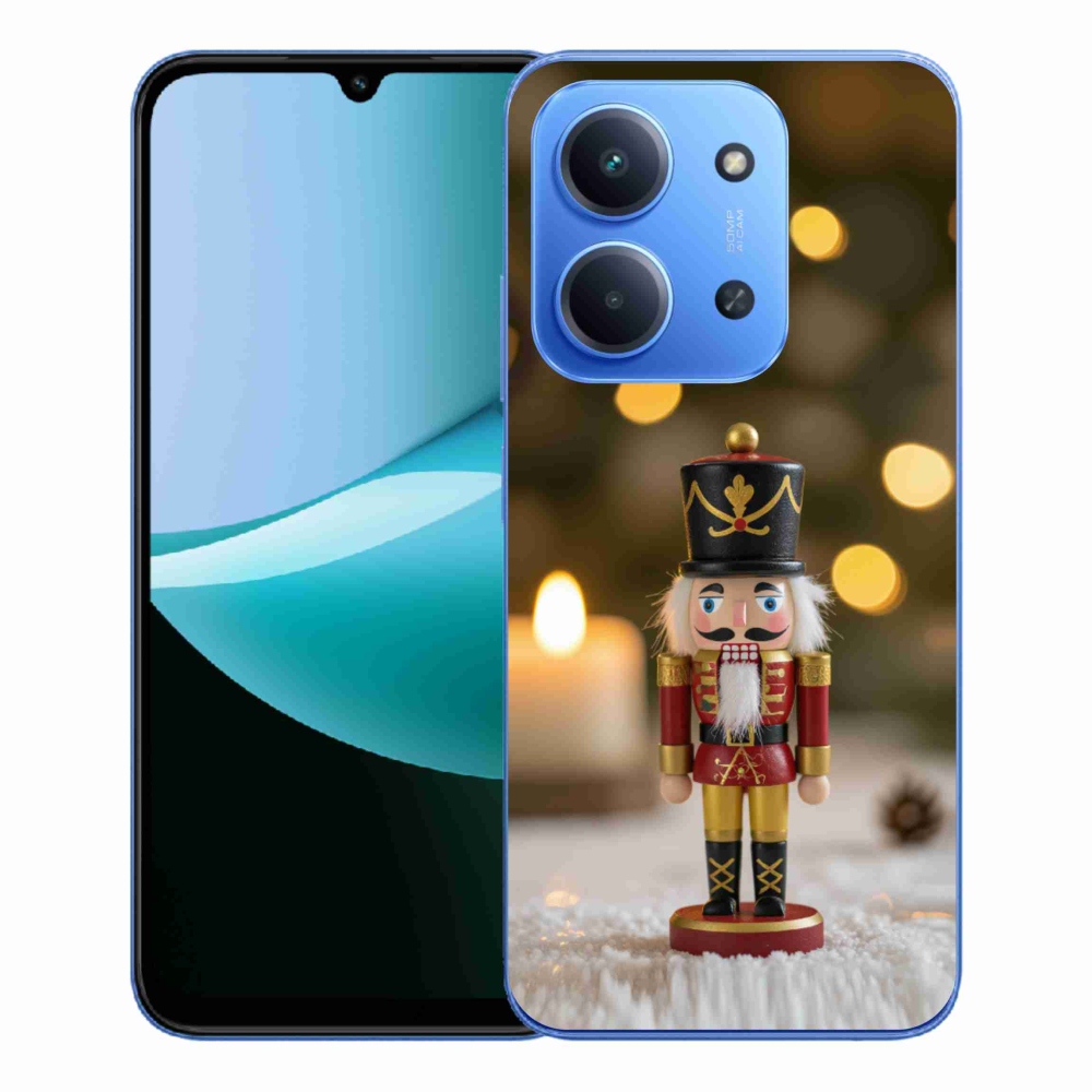 Gélový kryt mmCase na Xiaomi Redmi 15C 173mm - luskáčik