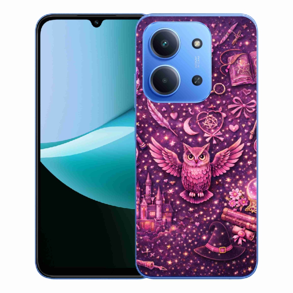 Gélový kryt mmCase na Xiaomi Redmi 15C 173mm - magický svet