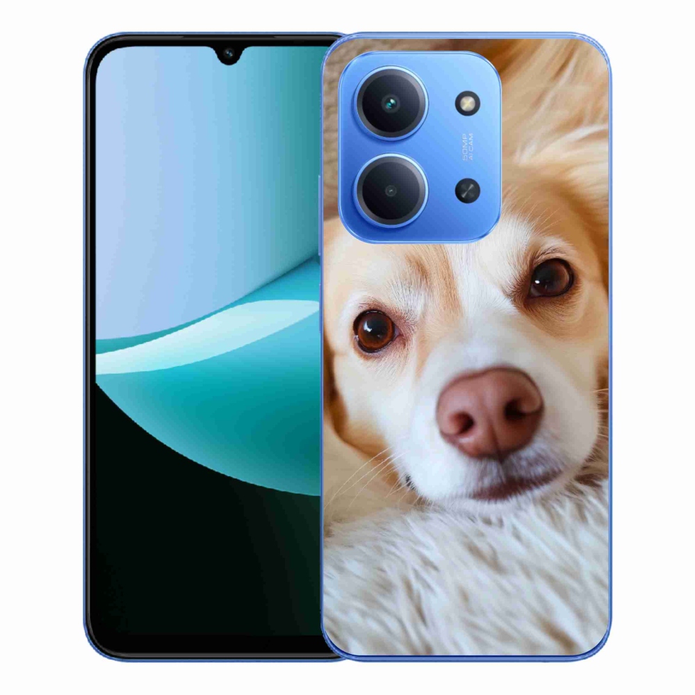 Gélový kryt mmCase na Xiaomi Redmi 15C 173mm - Roztomilá čivava