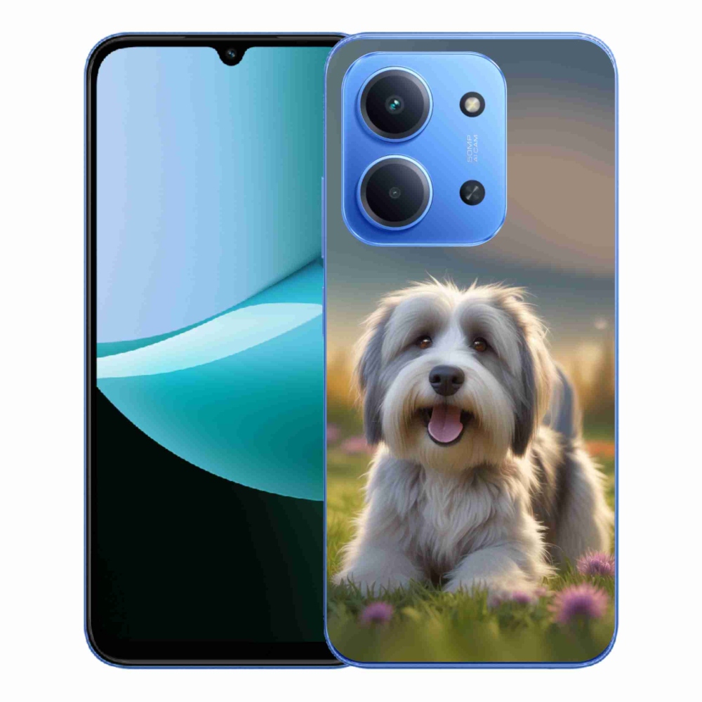 Gélový kryt mmCase na Xiaomi Redmi 15C 173mm - roztomilý havanský psík