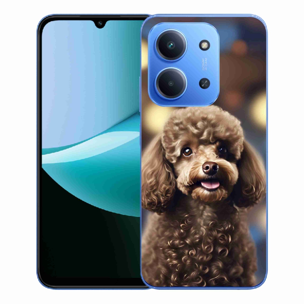 Gélový kryt mmCase na Xiaomi Redmi 15C 173mm - roztomilý pudel